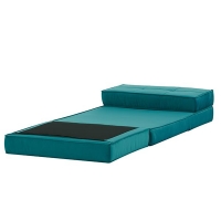 Πολυθρόνα κρεβάτι Nextdeco Flex πετρόλ Υ62x74x80εκ. Πολυθρόνα κρεβάτι Nextdeco Flex πετρόλ Υ62x74x80εκ.