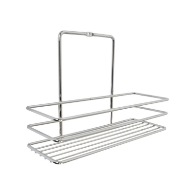 Ράφι μπάνιου Nextdeco επιχρωμιωμένο ατσάλι Υ16x8x23εκ Ράφι μπάνιου Nextdeco επιχρωμιωμένο ατσάλι Υ16x8x23εκ