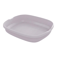 Τουαλέτα γάτας χαμηλή γκρι Υ6×46×38εκ.