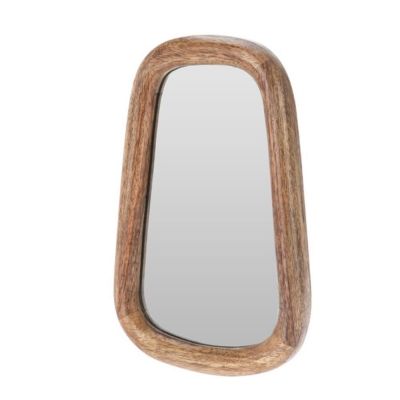 Καθρέφτης οβάλ Nextdeoc III ξύλινος Υ23εκ. Καθρέφτης οβάλ Nextdeoc III ξύλινος Υ23εκ.
