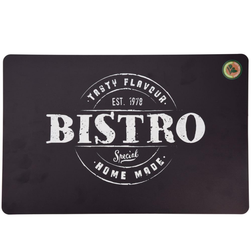 Σουπλά φαγητού Bistro από πολυπροπυλένιο 42x29εκ