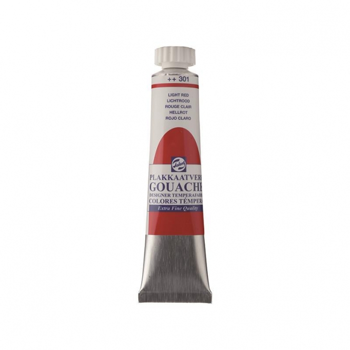 Talens τέμπερες extra fine 301 light red 20ml