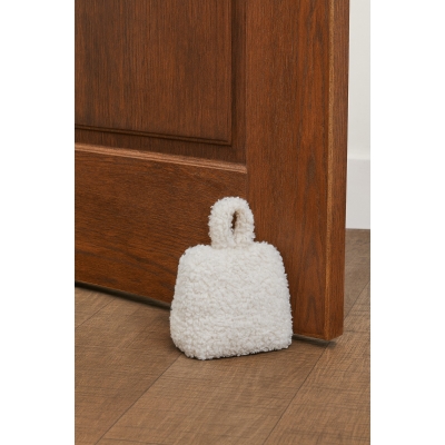 Στοπ πόρτας εκρού 17x7x16εκ. Στοπ πόρτας εκρού 17x7x16εκ.