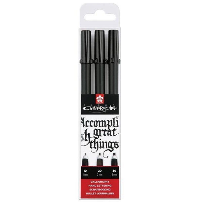 Talens pigma σετ καλλιγραφίας 3 τεμ.0,1 mm, 0,2 mm και 0,3 mm. Talens pigma σετ καλλιγραφίας 3 τεμ.0,1 mm, 0,2 mm και 0,3 mm.