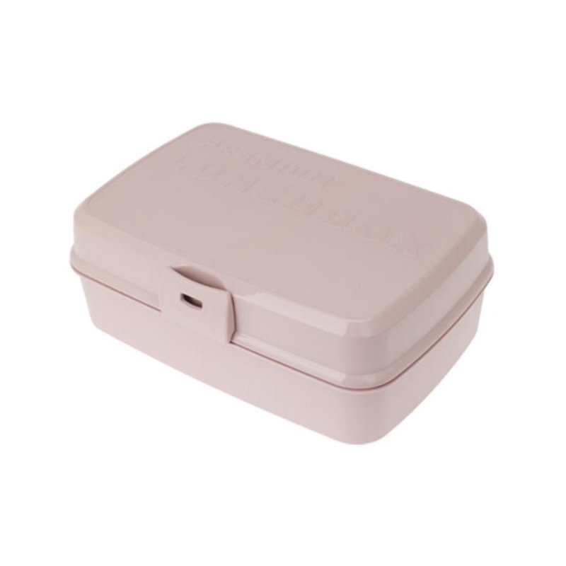 Φαγητοδοχείο πλαστικό ροζ 21×15×8,5εκ.