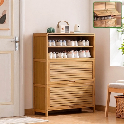 Παπουτσοθήκη 7 επιπέδων Nextdeco μπαμπού Υ106x80x32εκ. μεσαία Παπουτσοθήκη 7 επιπέδων Nextdeco μπαμπού Υ106x80x32εκ. μεσαία