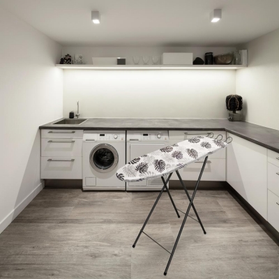 Σιδερώστρα σπαστή 3-θέσεων Y73-80χ120x30εκ. Σιδερώστρα σπαστή 3-θέσεων Y73-80χ120x30εκ.