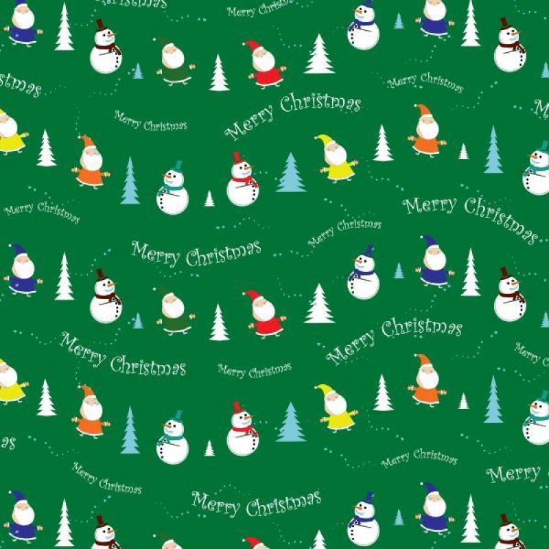 Next χαρτί περιτυλίγματος 16 φύλλα 70x100εκ. "merry christmas"