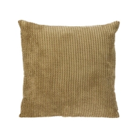 Μαξιλάρι διακοσμητικό με γραμμές μπεζ 45x45εκ. Μαξιλάρι διακοσμητικό με γραμμές μπεζ 45x45εκ.