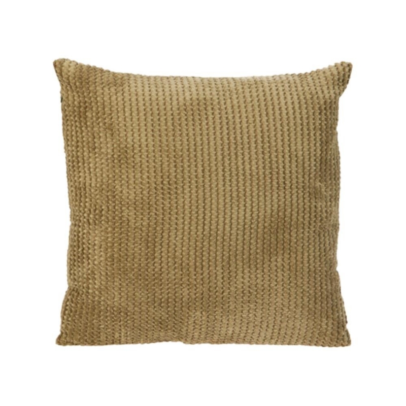 Μαξιλάρι διακοσμητικό με γραμμές μπεζ 45x45εκ. Μαξιλάρι διακοσμητικό με γραμμές μπεζ 45x45εκ.