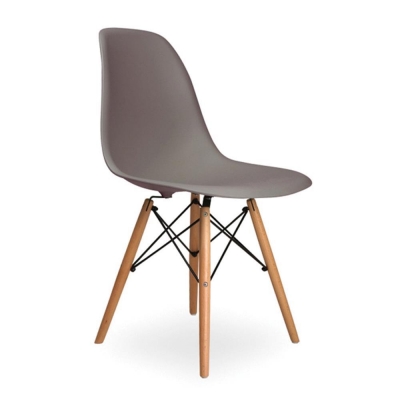 Καρέκλα πλαστική Nextdeco Oslo γκρι ανοιχτό Υ81x45x35εκ. Καρέκλα πλαστική Nextdeco Oslo γκρι ανοιχτό Υ81x45x35εκ.