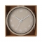 Ρολόι τοίχου μπεζ Ø20εκ.