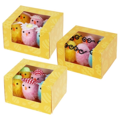 Διακοσμητικά κοτοπουλάκια 5εκ. Διακοσμητικά κοτοπουλάκια 5εκ.