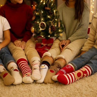 Κάλτσες Χριστουγεννιάτικες Χιονάνθρωπος Κάλτσες Χριστουγεννιάτικες Χιονάνθρωπος