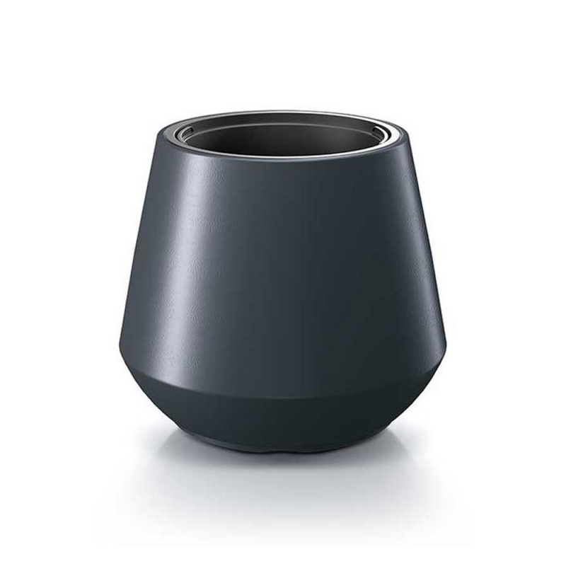 Γλάστρα - κασπώ Heos ανθρακί Υ35xΦ39,5εκ Γλάστρα - κασπώ Heos ανθρακί Υ35xΦ39,5εκ