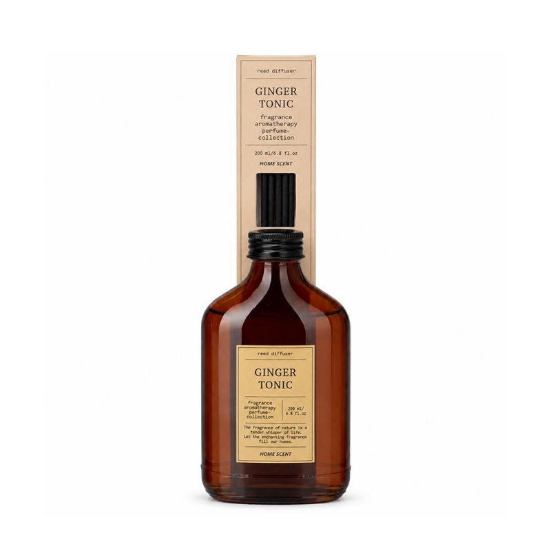 Αρωματικό χώρου diffuser Ginger Tonic 200ml.