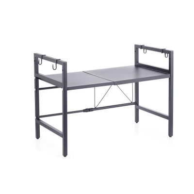 Ράφι τακτοποίησης κουζίνας πτυσσόμενο Υ45x38,5-65,x36εκ.