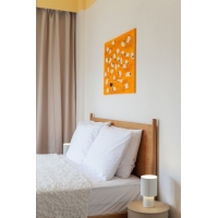 Κρεβάτι διπλό Nextdeco μασίφ ξύλο δρυός Υ110x157x210εκ. Κρεβάτι διπλό Nextdeco μασίφ ξύλο δρυός Υ110x157x210εκ.
