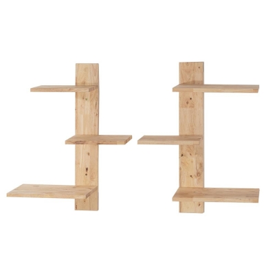 Ράφια αναρρίχησης Nextdeco Natural μασίφ ξύλο Υ150x68x31,8εκ.