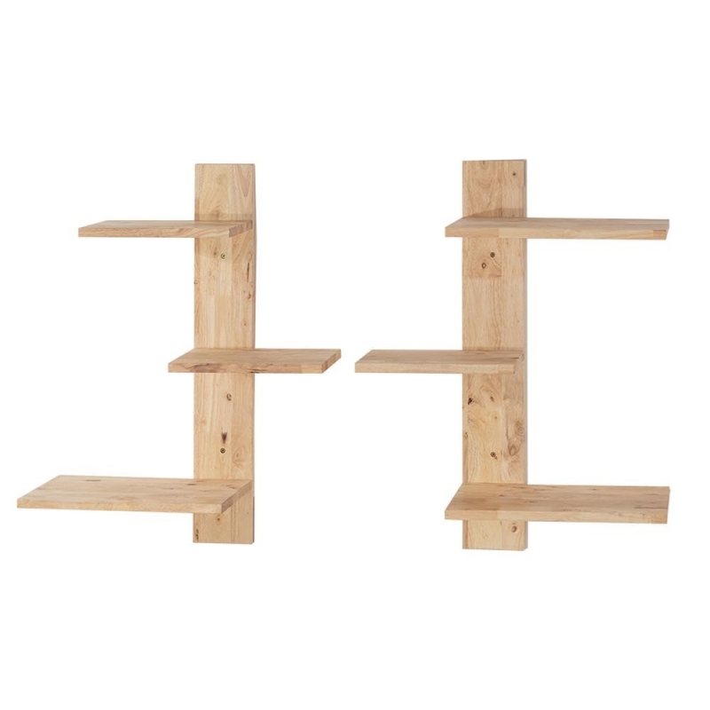 Ράφια αναρρίχησης Nextdeco Natural μασίφ ξύλο Υ150x68x31,8εκ.