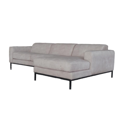 Καναπές γωνιακός Nextdeco Heming αριστερή γωνία γκρι-μπεζ Υ76x280x159εκ. Καναπές γωνιακός Nextdeco Heming αριστερή γωνία γκρι-μπεζ Υ76x280x159εκ.