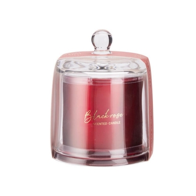 Αρωματικό κερί με γυάλινο κάλυμμα Black Rose 9×8εκ. Αρωματικό κερί με γυάλινο κάλυμμα Black Rose 9×8εκ.