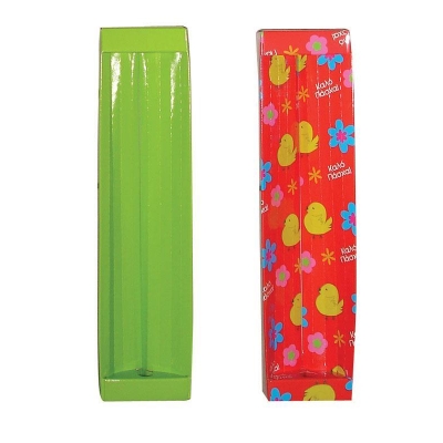 Next μικρό κουτί λαμπάδας "λαχανί" 32εκ.