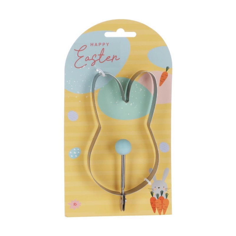 Δαχτυλίδι ψησίματος αυγών ανοξείδωτο Λαγός 13,5×7,5×2,5εκ. Δαχτυλίδι ψησίματος αυγών ανοξείδωτο Λαγός 13,5×7,5×2,5εκ.