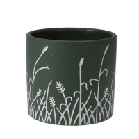 Κασπώ-γλάστρα, κεραμική "Botanical IΙΙ" Ø13,8xΥ12,5εκ. Κασπώ-γλάστρα, κεραμική "Botanical IΙΙ" Ø13,8xΥ12,5εκ.