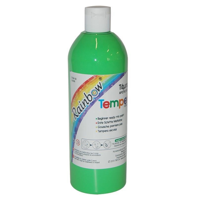 Rainbow τέμπερα λαχανί 500ml