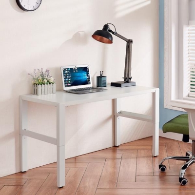 Γραφείο μεταλλικό Nextdeco ρυθμιζόμενο καθ`ύψος λευκό Y62-75x120x58,5εκ. Γραφείο μεταλλικό Nextdeco ρυθμιζόμενο καθ`ύψος λευκό Y62-75x120x58,5εκ.