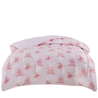 Κουβερτοπάπλωμα παιδικό princess 160x220εκ. Κουβερτοπάπλωμα παιδικό princess 160x220εκ.