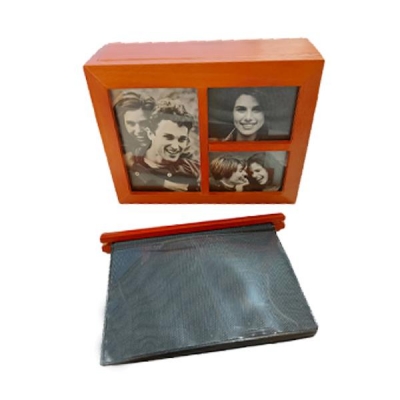 Κουτί ξύλινο με κορνίζες και άλμπουμ για φωτογραφίες Y15,5x7x20 Κουτί ξύλινο με κορνίζες και άλμπουμ για φωτογραφίες Y15,5x7x20