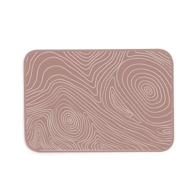 Πατάκι μπάνιου Future ροζ 40x60εκ.