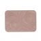 Πατάκι μπάνιου Future ροζ 40x60εκ.