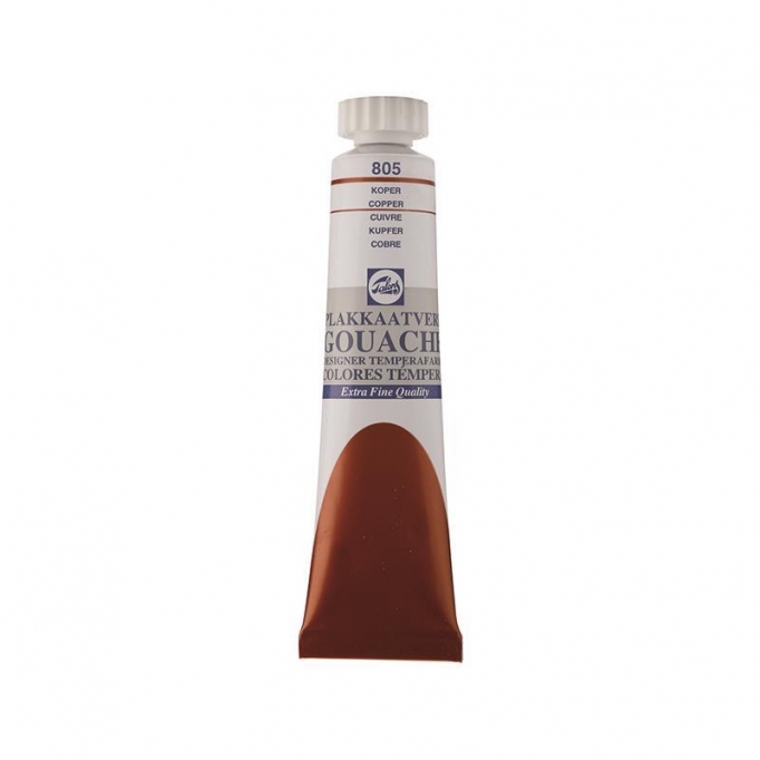 Talens τέμπερες extra fine metallic 805 copper 20ml