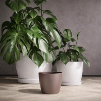 Κασπώ Regula καφέ Y13,2xΦ15,8εκ. Κασπώ Regula καφέ Y13,2xΦ15,8εκ.