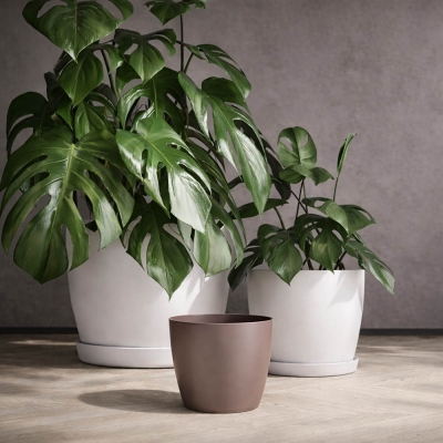 Κασπώ Regula καφέ Y13,2xΦ15,8εκ.