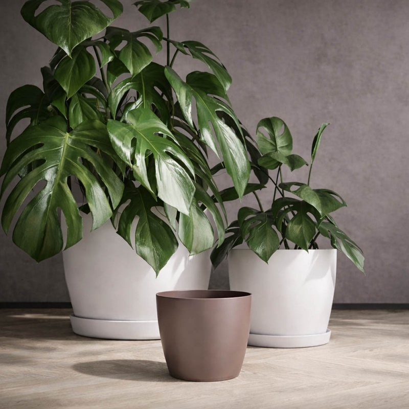 Κασπώ Regula καφέ Y13,2xΦ15,8εκ. Κασπώ Regula καφέ Y13,2xΦ15,8εκ.