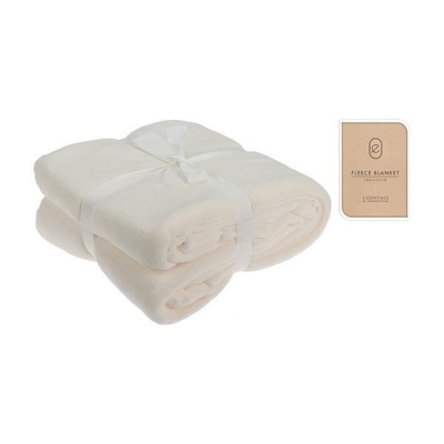 Ριχτάρι Fleece IΙ 180x230εκ. λευκό του πάγου Ριχτάρι Fleece IΙ 180x230εκ. λευκό του πάγου