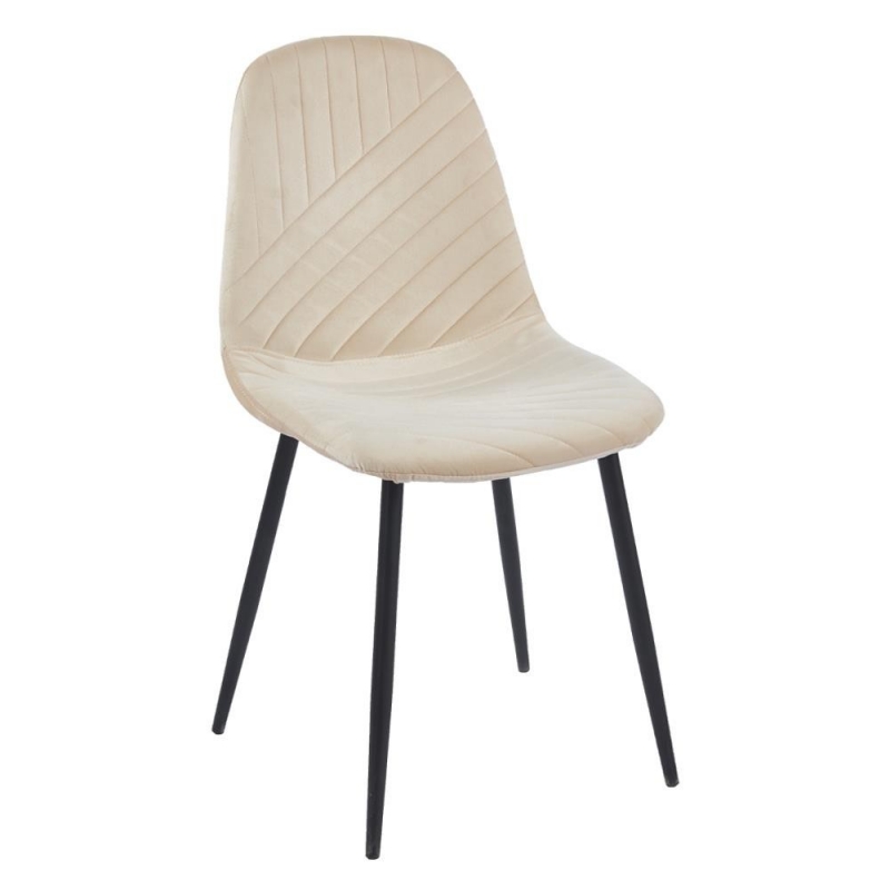 Καρέκλα Nextdeco βελούδινη μεταλλικά πόδια Υ88x55x44εκ. Καρέκλα Nextdeco βελούδινη μεταλλικά πόδια Υ88x55x44εκ.