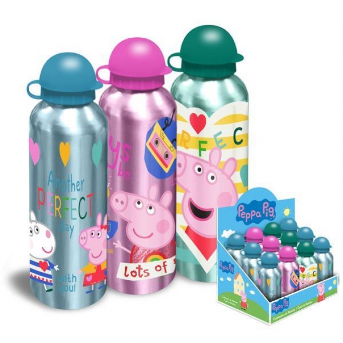 Παγούρι αλουμινίου  "Peppa" 500ml κοκτέηλ