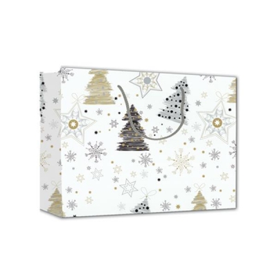 Next χάρτινη τσάντα Χριστουγέννων έλατα Υ26x36x12εκ. Next χάρτινη τσάντα Χριστουγέννων έλατα Υ26x36x12εκ.