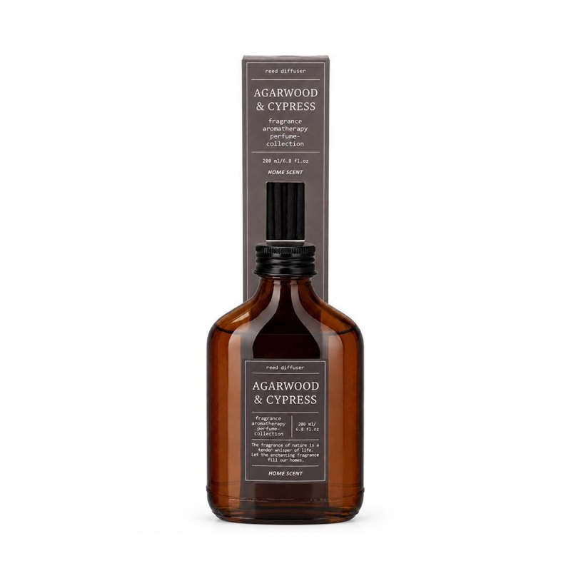 Αρωματικό χώρου diffuser Agarwood - Cypress 200ml.