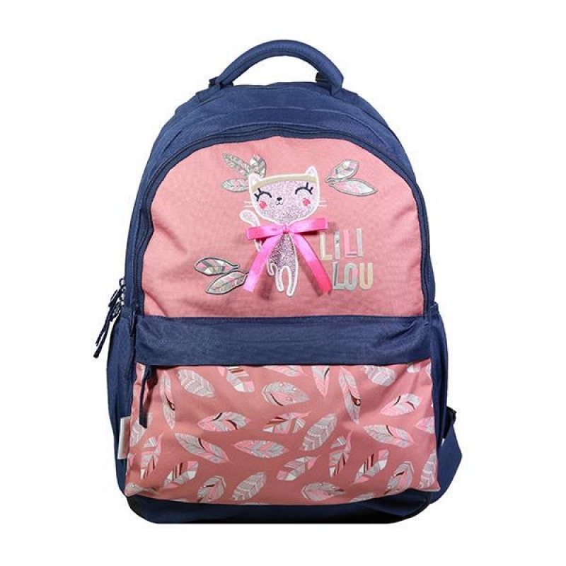 Βagtrotter τσάντα πλάτης Lililou Υ43x14x30εκ.