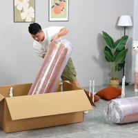 Compressed Nextdeco καναπές-κρεβάτι μπλε 200x100x75εκ. Compressed Nextdeco καναπές-κρεβάτι μπλε 200x100x75εκ.