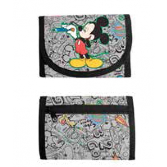 Bagtrotter πορτοφόλι Mickey 13x9εκ.