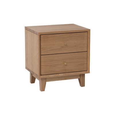 Κομοδίνο Nextdeco μασίφ ξύλο δρυός Υ55x45x35εκ. Κομοδίνο Nextdeco μασίφ ξύλο δρυός Υ55x45x35εκ.