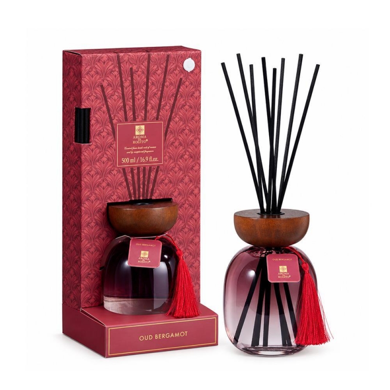 Αρωματικό χώρου diffuser Oud Bergamot 500ml.