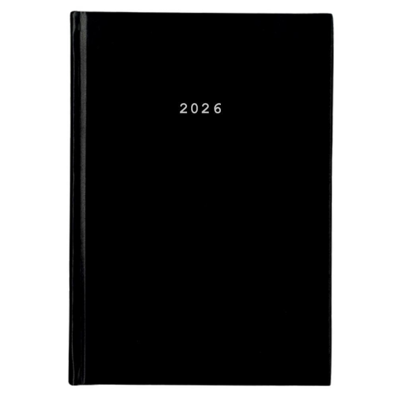 Next ημερολόγιο 2026 basic ημερήσιο δετό μαύρο 17x25εκ. Next ημερολόγιο 2026 basic ημερήσιο δετό μαύρο 17x25εκ.
